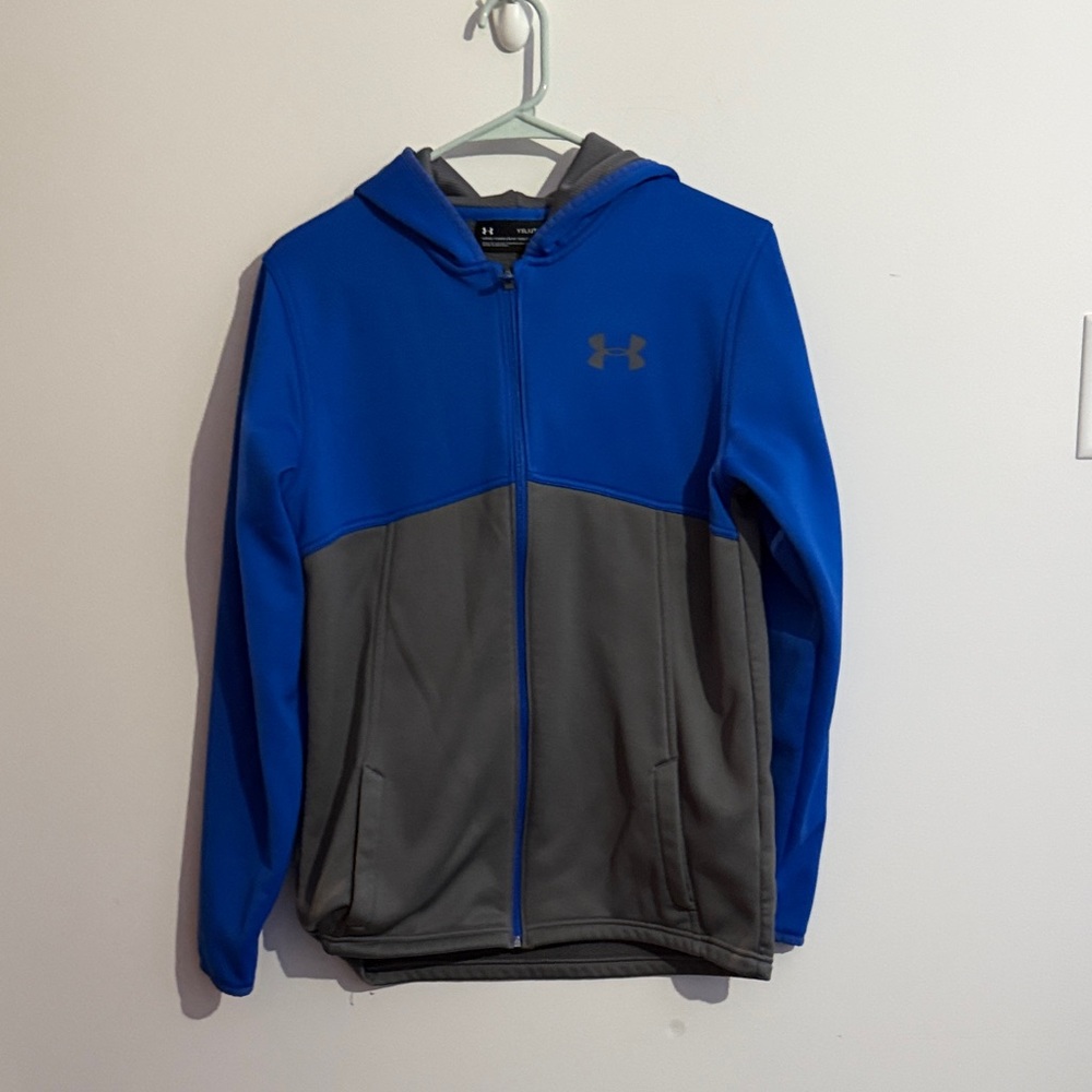 Under Armour Royal Blue and Charcoal Jacket